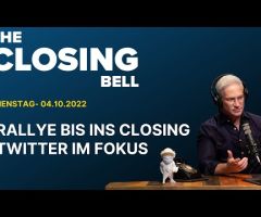 Rallye bis ins Closing | Musk willigt Twitter-Übernahme ein!  (Stream ab 22:15 MEZ)