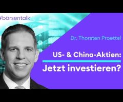 Trotz Rezession jetzt fleißig Aktien kaufen? | US-Aktien | China | Börse Stuttgart