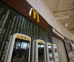 McDonald's gibt Russland-Geschäft auf