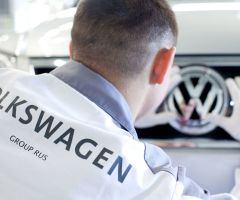 Moskau erlaubt Verkauf von VW-Werk in Russland