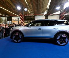 Ford zeigt erstes Pkw-E-Modell für Europa