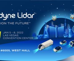 Stellen Sie sich mit Velodyne Lidar auf der CES 2022 die Zukunft autonomer Lösungen vor