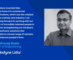 Velodyne Lidar gibt bekannt, dass Dr. Anurag Gupta Vice President Engineering wird