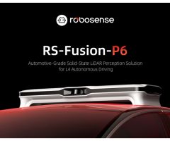 RoboSense bringt RS-Fusion-P6 auf den Markt, eine Festkörper-LiDAR-Wahrnehmungslösung in Automobilqualität für autonomes Fahren L4