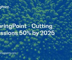 BearingPoint has an ambitious emissions reduction target