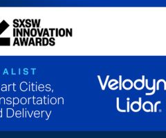 Velodyne Lidar als Finalist bei SXSW Innovation Awards 2022 benannt