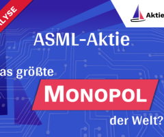Video: ASML-Aktie – das größte Monopol der Welt?