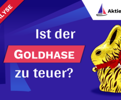 Video: Die Lindt-Aktie: ist der Goldhase zu teuer?