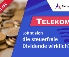 Video: Deutsche Telekom! Ist die steuerfreie Dividende attraktiv?