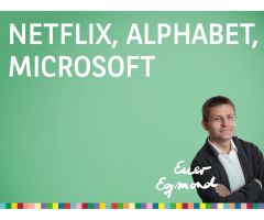Netflix, Alphabet, Microsoft und US-BIP im Blick - Analyse von Egmond Haidt
