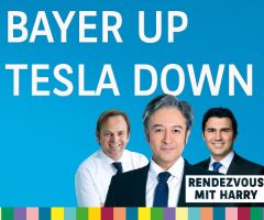 Tesla-Aktie vor Absturz, Bayer-Aktie vor Revival - Charttechnik mit Harald Weygand