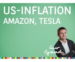 Tesla, Amazon, Bayer, Salesforce und US-Inflationsdaten im Fokus - Analyse von Egmond Haidt