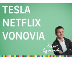 Analyse zu Tesla, Netflix, Vonovia sowie S&P, Nasdaq, DAX und Gold - Analyse von Egmond Haidt