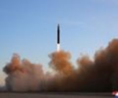 Südkorea - Nordkorea feuert mehrere Raketen ab