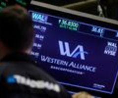 Blatt - Auch US-Regionalbank Western Alliance prüft Verkauf