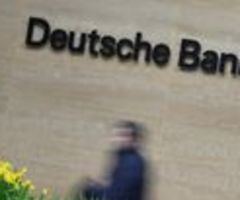 Sorgen um Finanzsektor lassen Deutsche Bank abstürzen