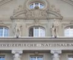 Schweizer Notenbank fährt Rekordverlust von 132 Milliarden Franken ein