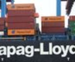 Reederei Hapag-Lloyd sieht Silberstreif am Horizont