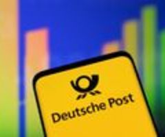 Rückgänge statt Rekorde - Abschwung lastet auf der Deutschen Post