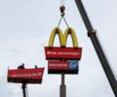 Ade McDonald's in Russland - Nachfolgerfirma startet