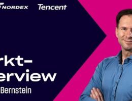 DAX startet stark in die neue Woche, Nordex bekommt frisches Kapital, Tencent sowie ein China-ETF