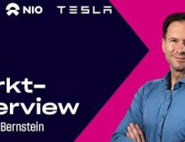 DAX stabil zum Wochenstart, Zinsstrukturkurve und Analyse Tesla, NIO, BYD im Autosektor