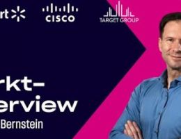 DAX mit hoher Vola am Donnerstag durch US-Ergebnisse importiert: Walmart, Target Corp, Cisco Systems
