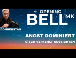 Abgabedruck dauert an | Cisco flaue Aussichten (GRAUSAME INTERNET VERBINDUNG)