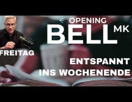 Entspannt in den Freitag - China-Tech, Philip Morris, Tesla, Micron