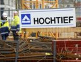 Hochtief steigert Gewinn und kommt bei Cimic-Übernahme voran