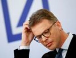 Anhaltende Inflation bereitet Deutsche-Bank-Chef Sewing Sorgen