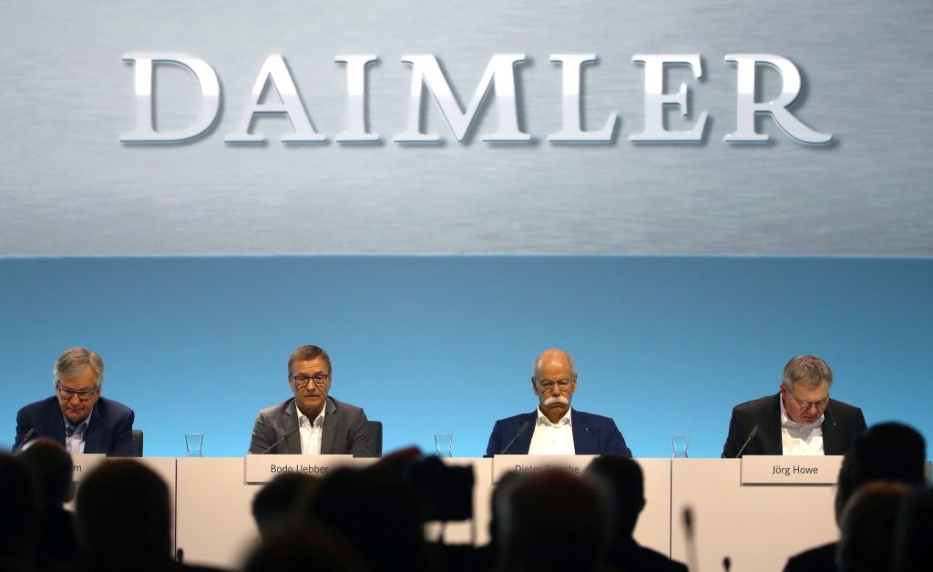 Daimler Truck erwartet 2023 gute Geschäfte Erstmals Dividende • news • onvista