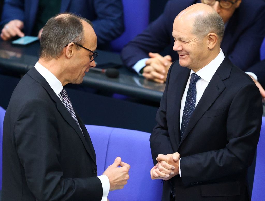 Insider - "Sehr gutes" Gespräch zwischen Scholz, Merz und Dobrindt