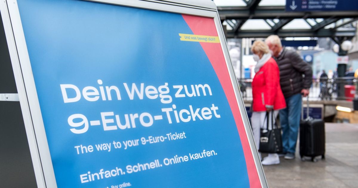 Verkaufsstart des 9-Euro-Tickets: Was Sie nun wissen müssen • news ...