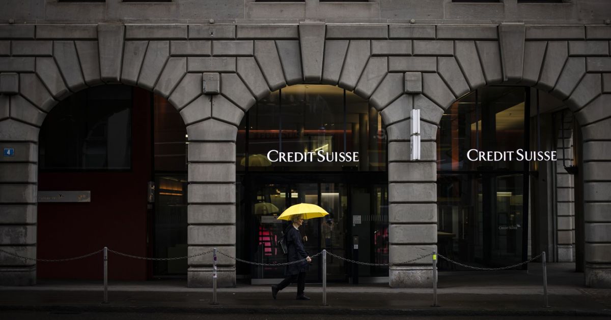 Credit Suisse Zieht Veröffentlichung Von Quartalszahlen Vor • News • Onvista