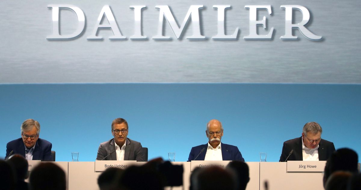 Wann Zahlt Daimler Dividende 2023