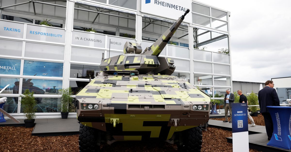 Rüstungskooperation: Rheinmetall Baut Zusammenarbeit Mit Lockheed Martin Aus - 8xir5hf