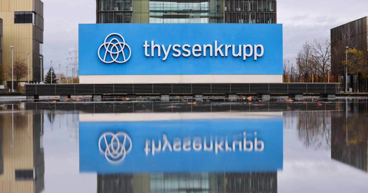 Český miliardář spoléhá na Thyssenkrupp Steel • novinky • onvista