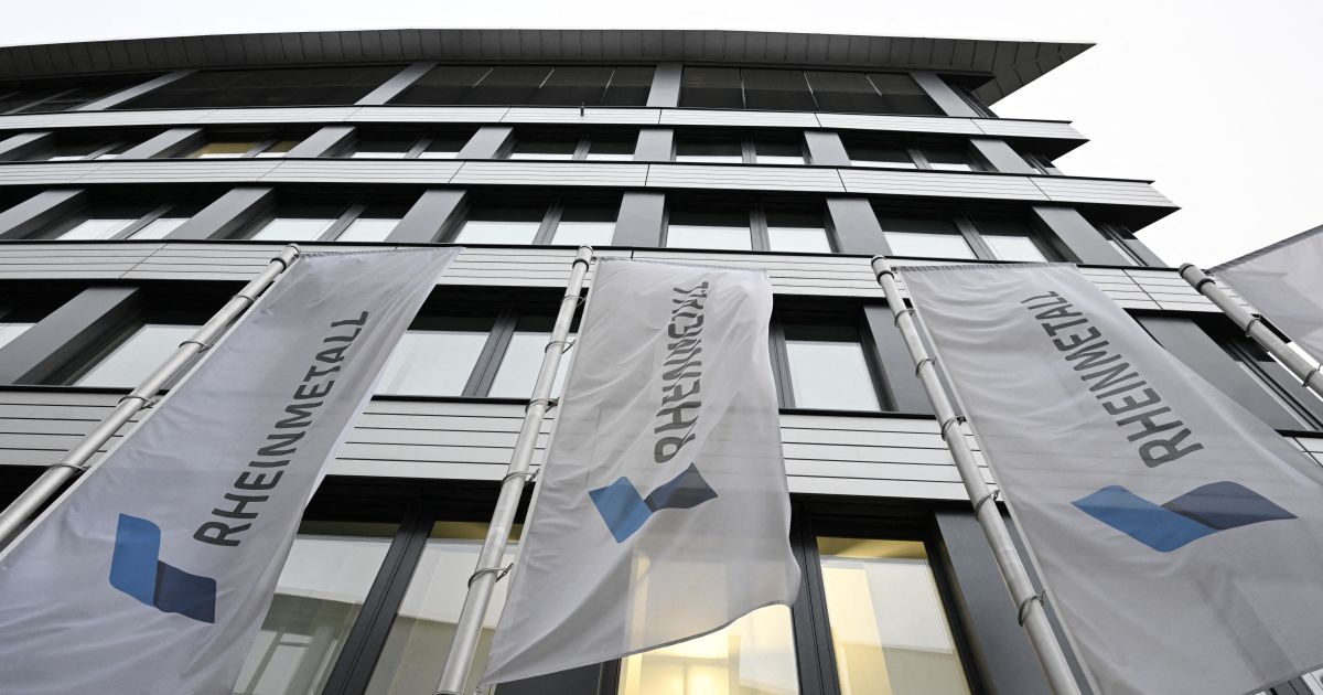 Rheinmetall Am Limit: So Treibt Der Rüstungsindustrie Boom Das Marine Geschäft Voran! - 2txqq9p