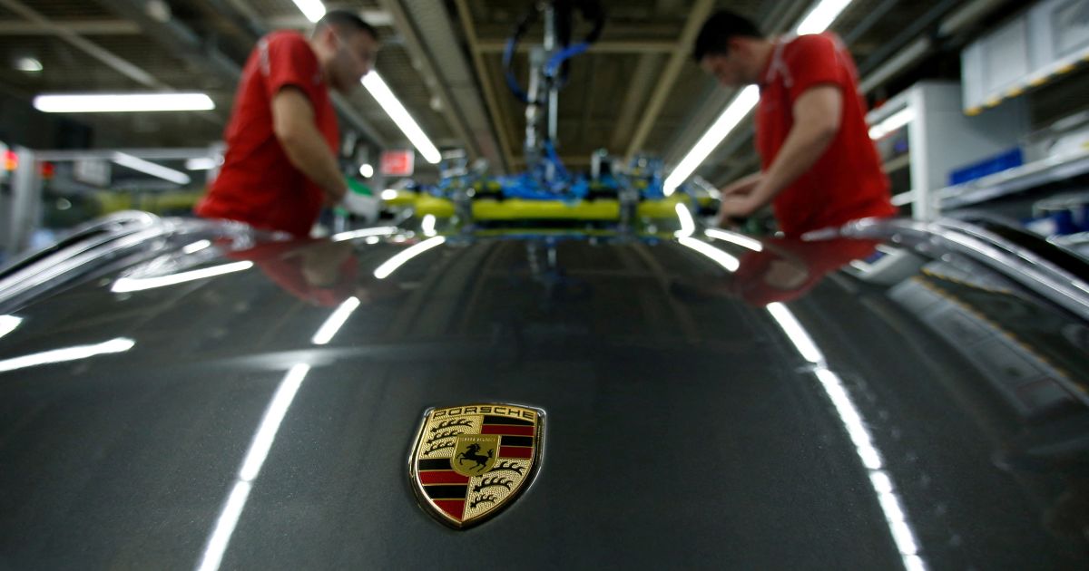 Porsche Aktie Onvista