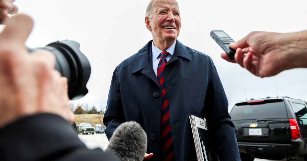  Biden stellt Haushaltsentwurf 2025 vor - Wunschliste für nach der Wahl Motiv 