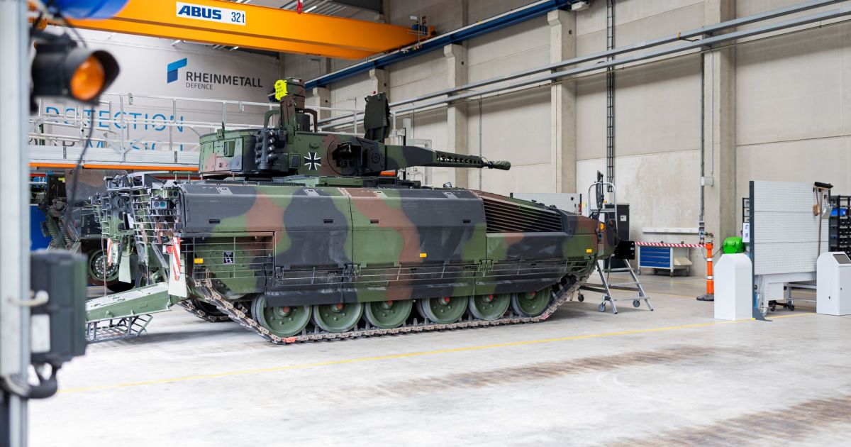 Bund bestellt 200 Schützenpanzer bei KNDS und Rheinmetall • news