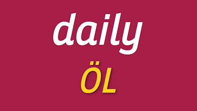 dailyÖL: Knapper Bruch des Trends