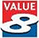Value 8