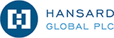 HANSARD GLOBAL PLC LS-,50