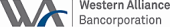 Western Alliance Bancorp.