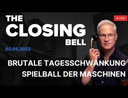 Brutale Tagesschwankung - Dow Jones holt Minus von 500 Punkten auf