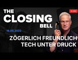 Tech unter Druck, mit Stabilisierung im Dow Jones und S&P 500 | Stream ab 22:15