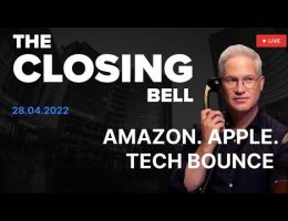 Trübe Aussichten bei Amazon und Intel | Roku zieht nach den Zahlen leicht an.