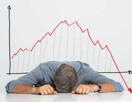 Laut Wall-Street-Bären: Diese 3 Aktien werden um 50 % oder mehr abstürzen